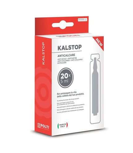 POLTI Kalstop Natural vízkőoldó ampullák