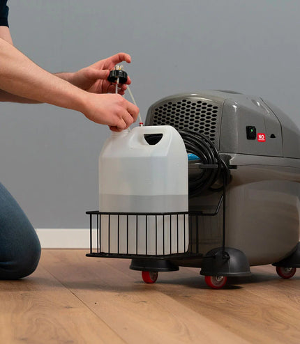 Polti profesionalni parni sesalnik Vaporetto MV 20.20 , 2550 W, 1,5 l, 155 °C.