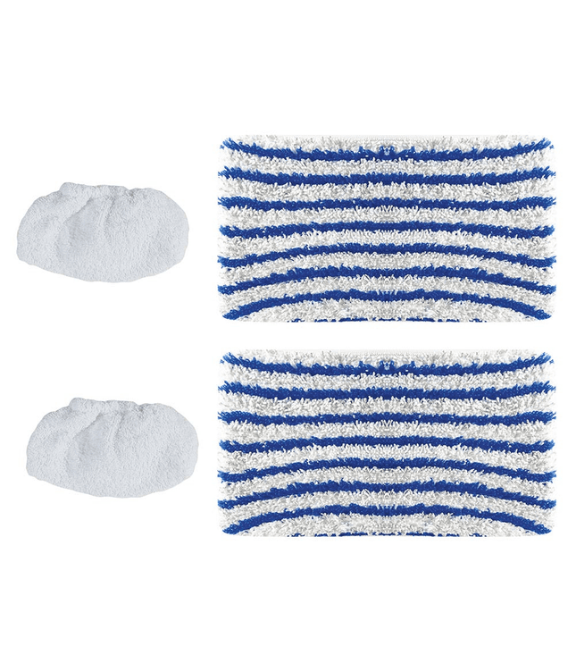 POLTI Vaporetto 3 Clean kit, 2 krpi in 2 nogavički