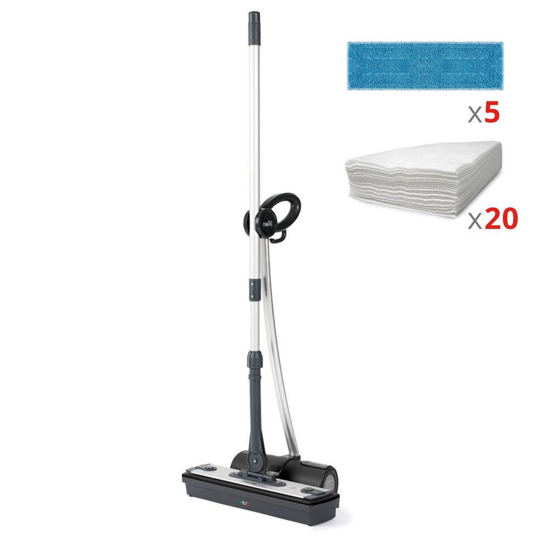 POLTI parni čistilnik Moppy Black