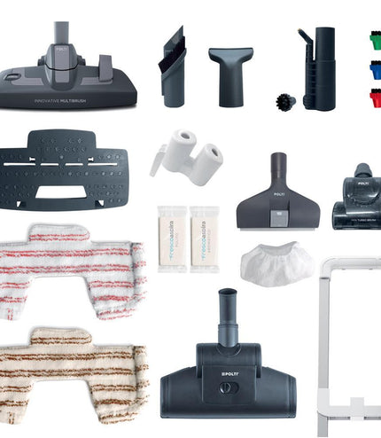 POLTI parni sesalnik Unico MCV85_Total Clean & Turbo