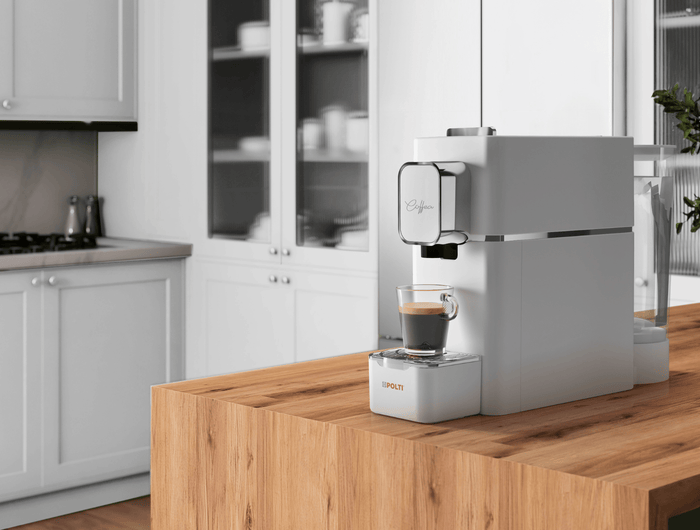 <h2>POLTI espresso kavni aparat Coffea  S15W</h2><h4><br/>Omogoča <strong>prilagajanje količine in temperature espressa</strong>, zato lahko uživate v kavi natančno takšni, kot jo imate radi.</h4>