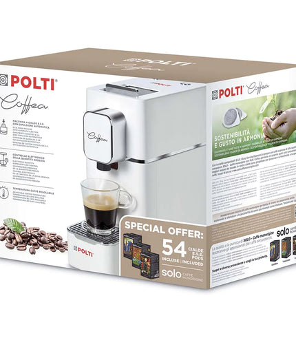 POLTI espresso kavni aparat Coffea S15W