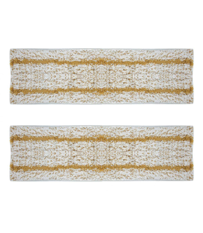 POLTI Moppy Kit, 2 krpi za občutljive površine, les in parket