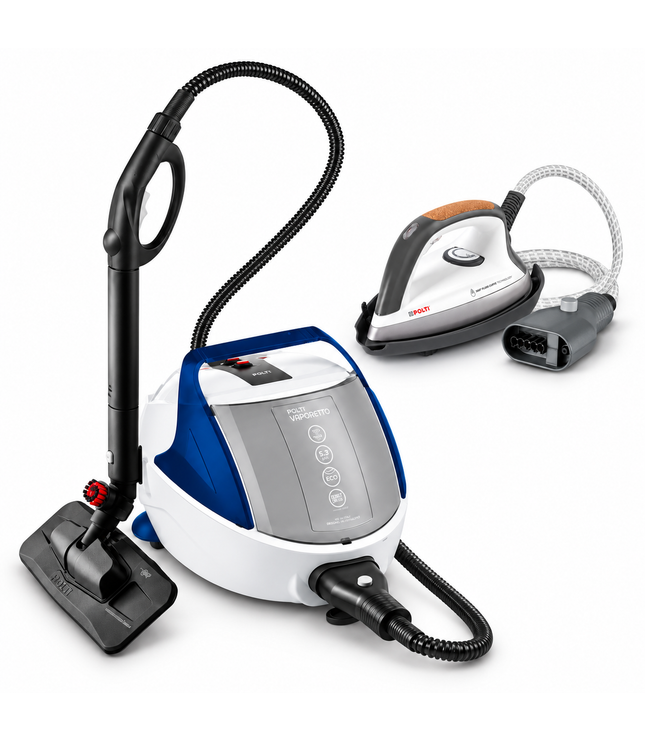 POLTI Vaporetto Pro 100 Eco Power 5,5 bar + Fluid Curve likalnik