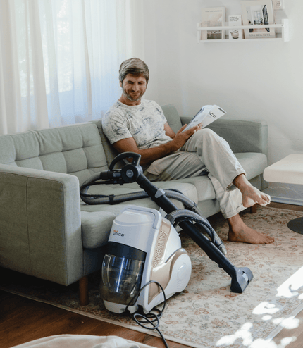 POLTI parni sesalnik Unico MCV85_Total Clean & Turbo