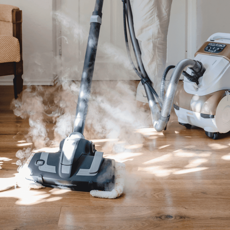 POLTI parni sesalnik Unico MCV85_Total Clean & Turbo