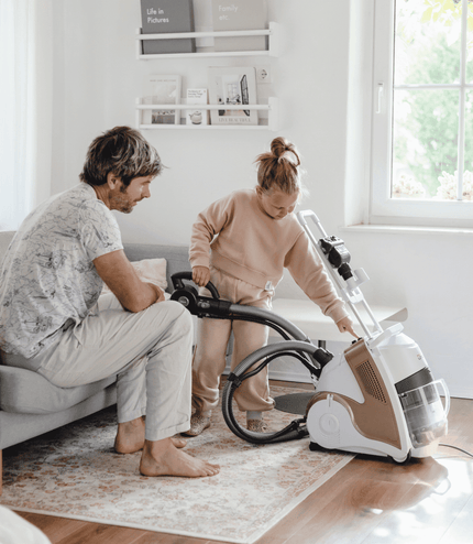 POLTI parni sesalnik Unico MCV85_Total Clean & Turbo