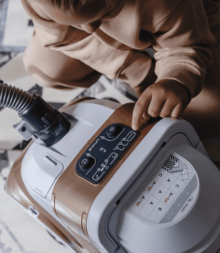 POLTI parni sesalnik Unico MCV85_Total Clean & Turbo