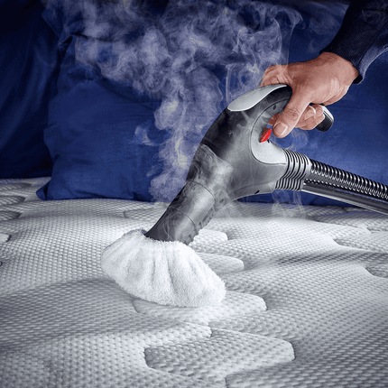 POLTI parni sesalnik Vaporetto Lecoaspira FAV30 4 bar + Fluid Curve likalnik