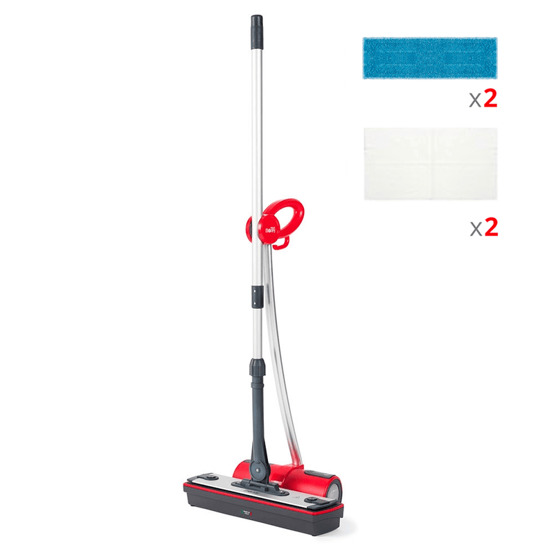POLTI parni čistilnik Moppy Red