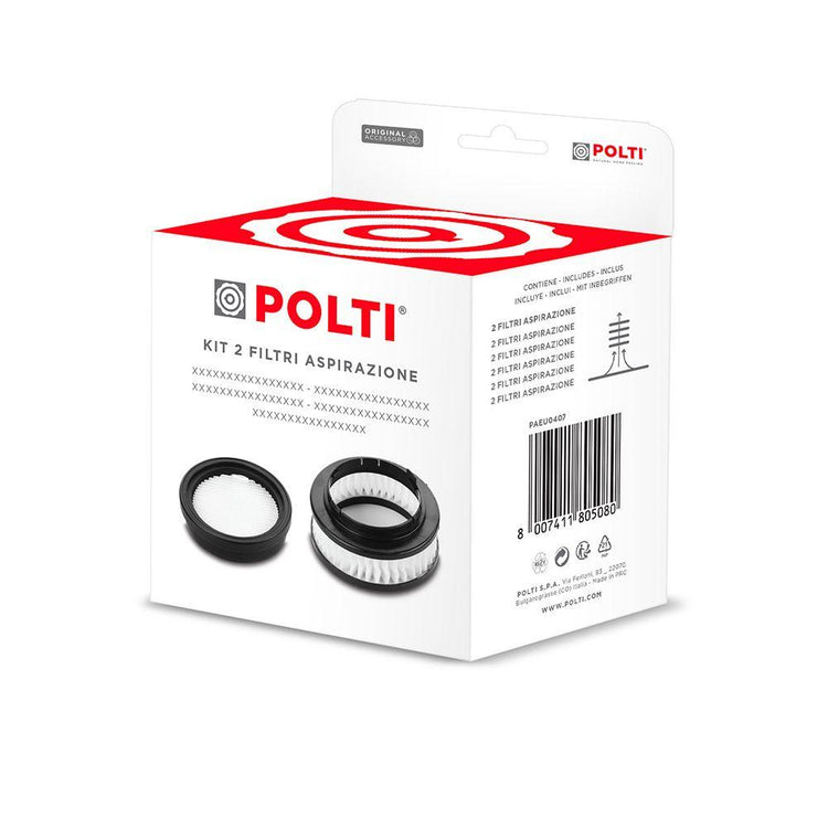 POLTI Forzaspira SR500/SR550 EPA-szűrőkészlet – 2 db