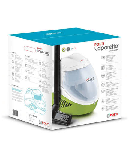 POLTI gőzporszívó vízszűrővel Vaporetto Lecoaspira FAV80_Turbo Intelligence 