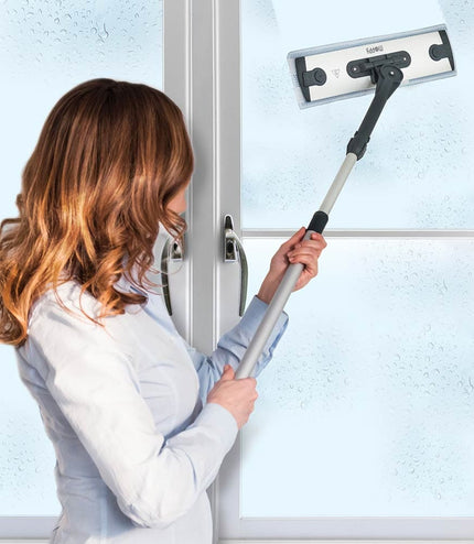 POLTI felmosókészlet, 2 mikroszálas kendő üveghez és ablakhoz 