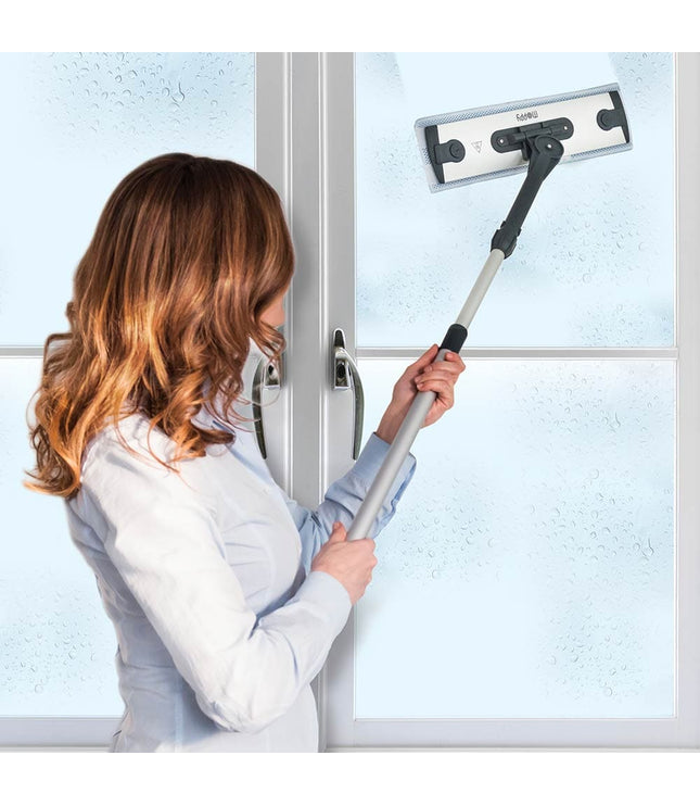 POLTI Moppy kit, 2 krpi iz mikrovlaken za steklo in okna