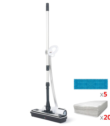 POLTI parni čistač Moppy White Premium