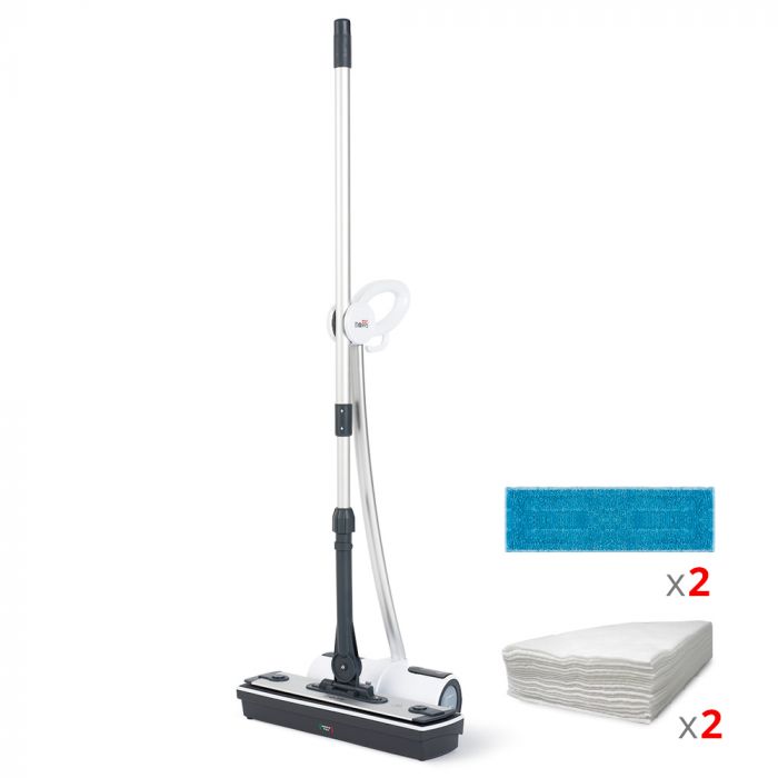 POLTI parni čistilnik Moppy White