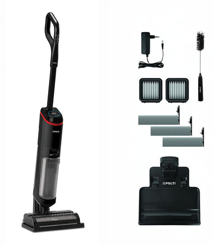 POLTI RollySteam WD40C vezeték nélküli gőzporszívó