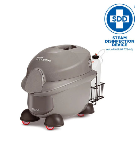 Polti profesionalni parni sesalnik Vaporetto MV 20.20 , 2550 W, 1,5 l, 155 °C.