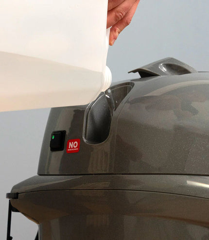 Polti profesionalni parni sesalnik Vaporetto MV 20.20 , 2550 W, 1,5 l, 155 °C.