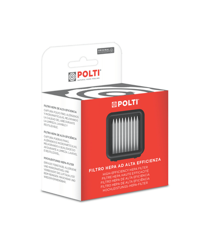 1 visokoučinkoviti HEPA filter za Polti Rollysteam