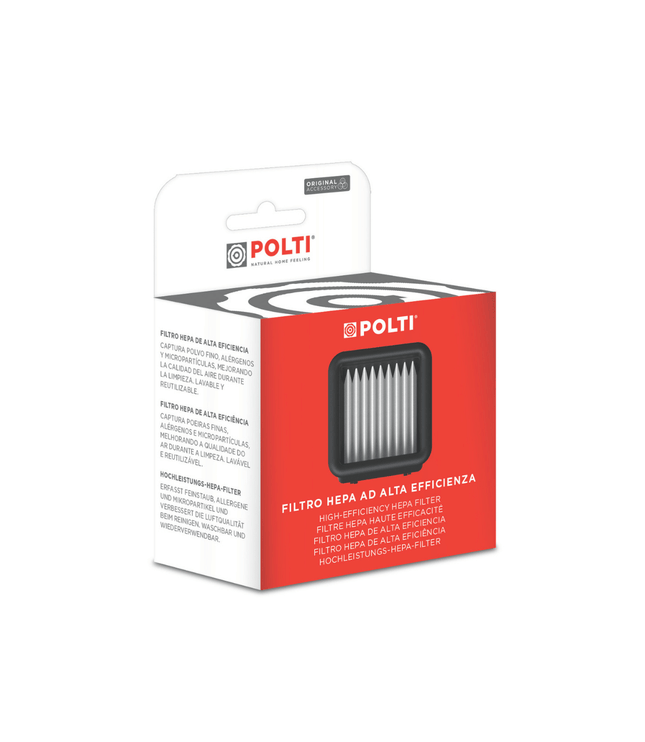 1 visokoučinkovit HEPA filter za Polti Rollysteam