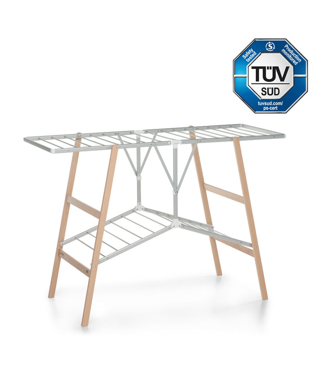 FOPPAPEDRETTI stojalo za sušenje perila Ciak Aluminium/Natural