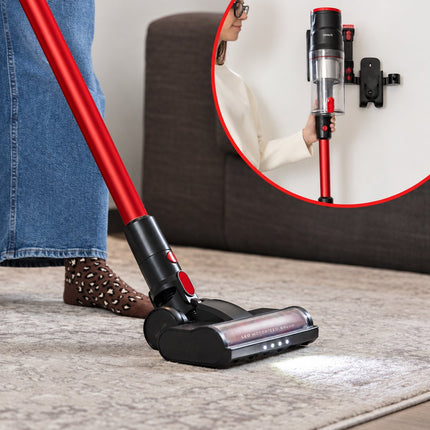 POLTI Forzaspira Active Flex SR350 – čiščenje preprog