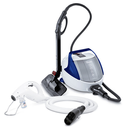 POLTI Pro 100 Eco Power + Sani System Gun – originalna fotografija celotnega kompleta