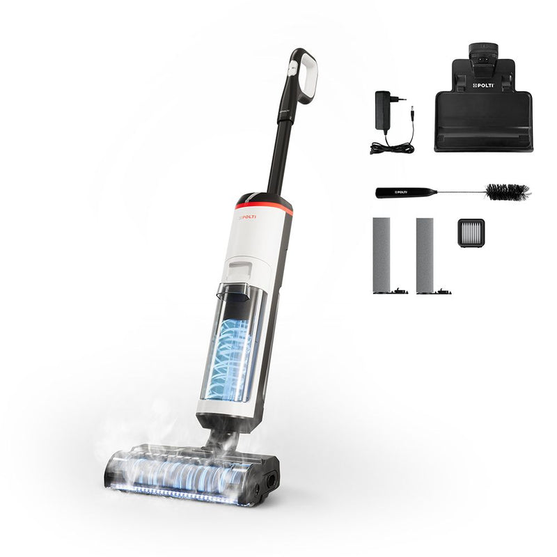 POLTI parni sesalnik RollySteam WD30 CORDLESS