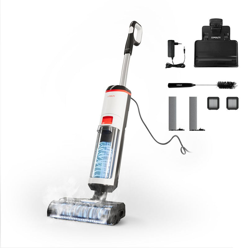 POLTI parni sesalnik RollySteam WD10 CORDED